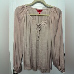 Jennifer Lopez long sleeve top SZ L EUC